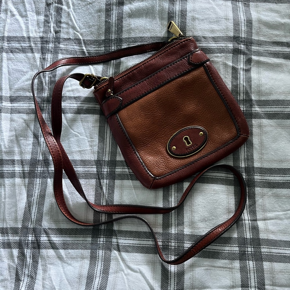 Fossil Vintage Revival Small Crossbody Bag